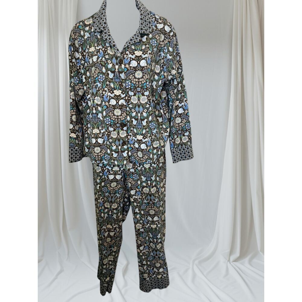 Vera Bradley Matching Pajama/Lounge Set   L